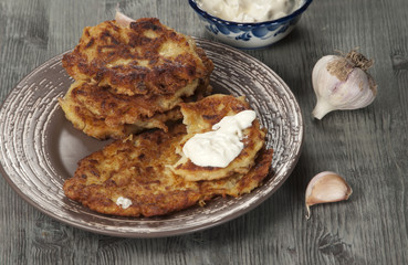 Marrow zuccini flapjack