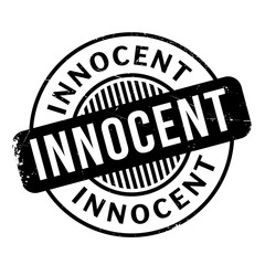 Innocent rubber stamp