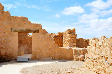 Ancient fortress Massada
