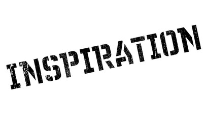 Inspiration rubber stamp