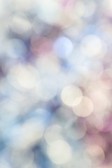 Abstract blue-violet bokeh background