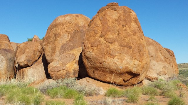 Australien, Outback, Devil Marbels