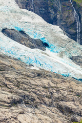 Boyabreen Glacier in Norway