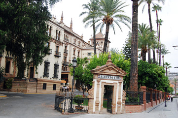 Obraz premium Hotel En sevilla