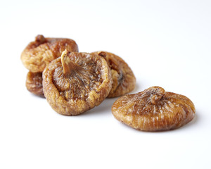 some fruits of dried fig