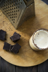 coffee chocolate milk alcoholic cocktail