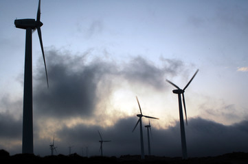 Molinos de viento España