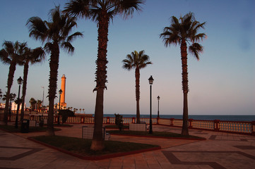 Amanecer en Chipiona