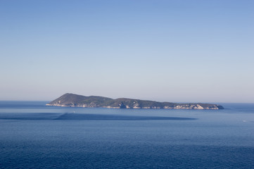 Bisevo island (Adriatic sea)