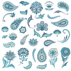 Set of Oriental Elements