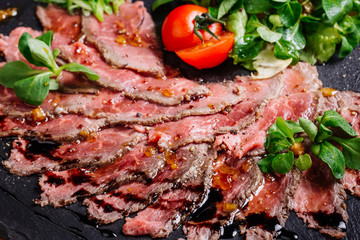 Beef sliced