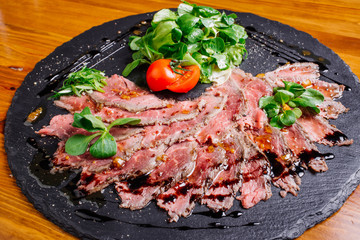 Beef sliced