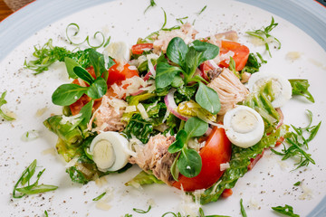 Nicoise salad