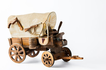 Western Wagon Model