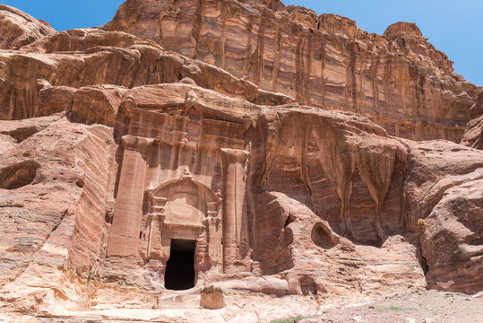 The Rainassance Tomb, Petra