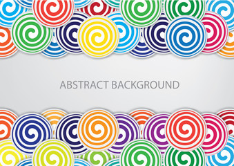 Colorful abstract background