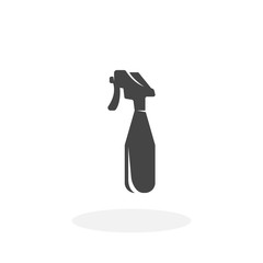 Spray Icon. Vector logo on white background