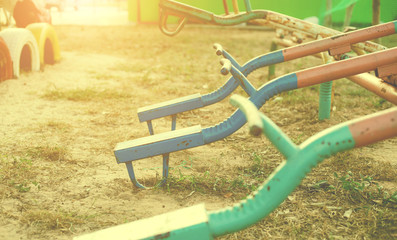 swing,playground Vintage 