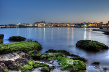 Fototapeta premium Otranto - Tramonto