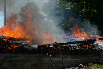 Building Fire
