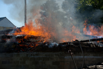 Building Fire