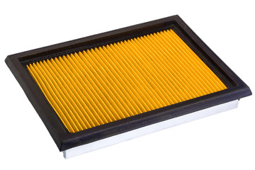 Yellowe Flat engine air filter.