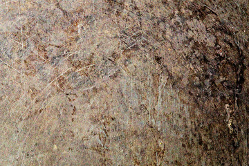 Rusty metal texture