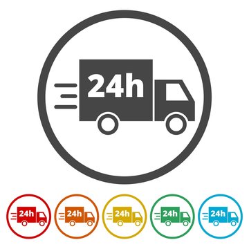 Express delivery icon 