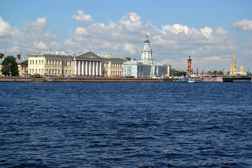 ST. PETERSBURG, RUSSIA. View of Universitetskaya