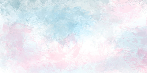 Abstract watercolor for background. Digital art painting.