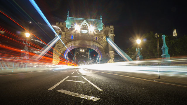 London Bridge at night