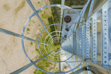 silver corn silo