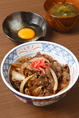 牛丼
