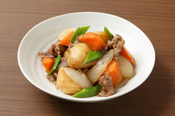 牛肉の肉じゃが