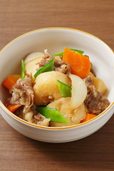 牛肉の肉じゃが