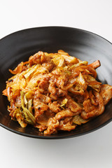 豚肉の味噌炒め