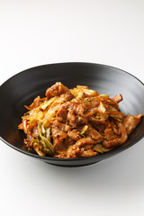 豚肉の味噌炒め