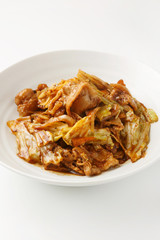 豚肉の味噌炒め