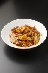 豚肉の味噌炒め