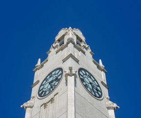 Clock Tower / Tour d'Horloge (Section), Montreal