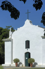 Church of St. John the Baptist, in Trancoso, Bahia