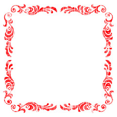 Fun colorful retro decoration background