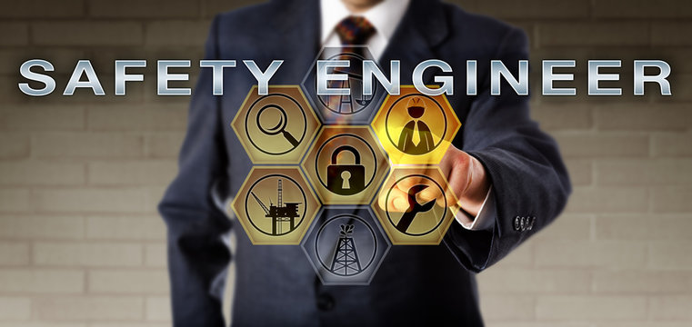 Management Executive Highlighting SAFETY ENGINEER