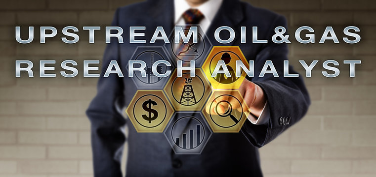 Man Touching UPSTREAM OIL&GAS RESEARCH ANALYST