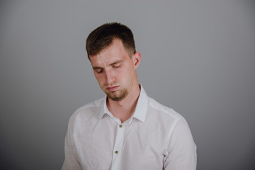 Portrait of a smiling young man