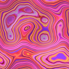 marble agate stony seamless pattern texture background - hot pink, blue, purple and yellow color
