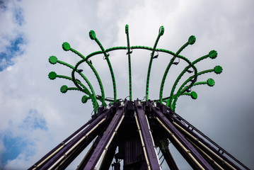 Circus Ride in the clouds