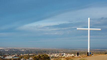 Table Rock cross and Boise view