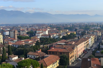 Obraz premium Pisa Toskana-Italien