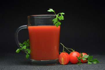 Tomato smoothie detox diet